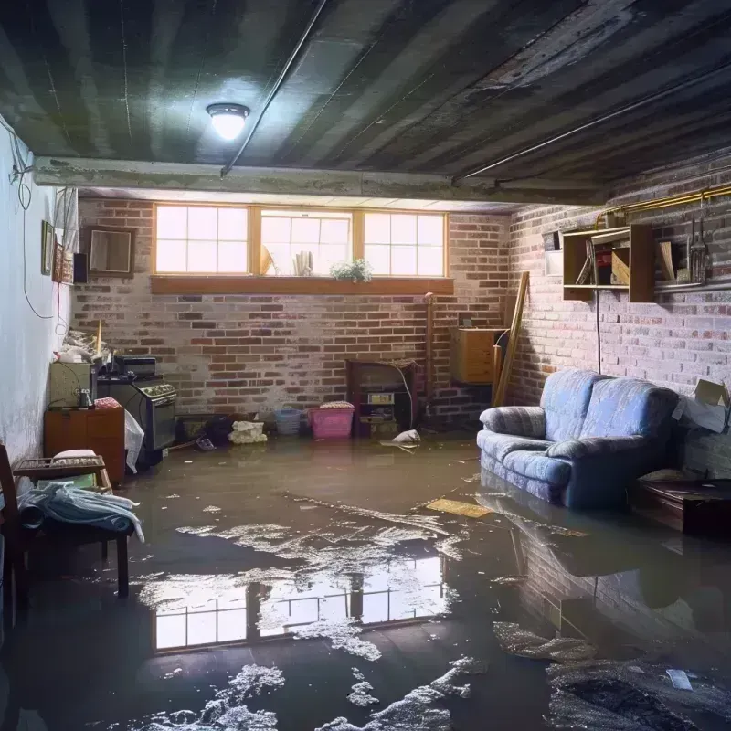 Flooded Basement Cleanup in Adelanto, CA